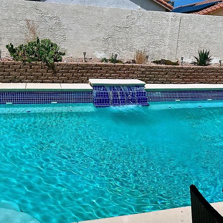 Amazing Heated Pool And Private Hot Tub 3Br In Heart Of Lv Villa Las Vegas Exterior photo