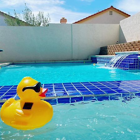 Amazing Heated Pool And Private Hot Tub 3Br In Heart Of Lv Villa Las Vegas Exterior photo