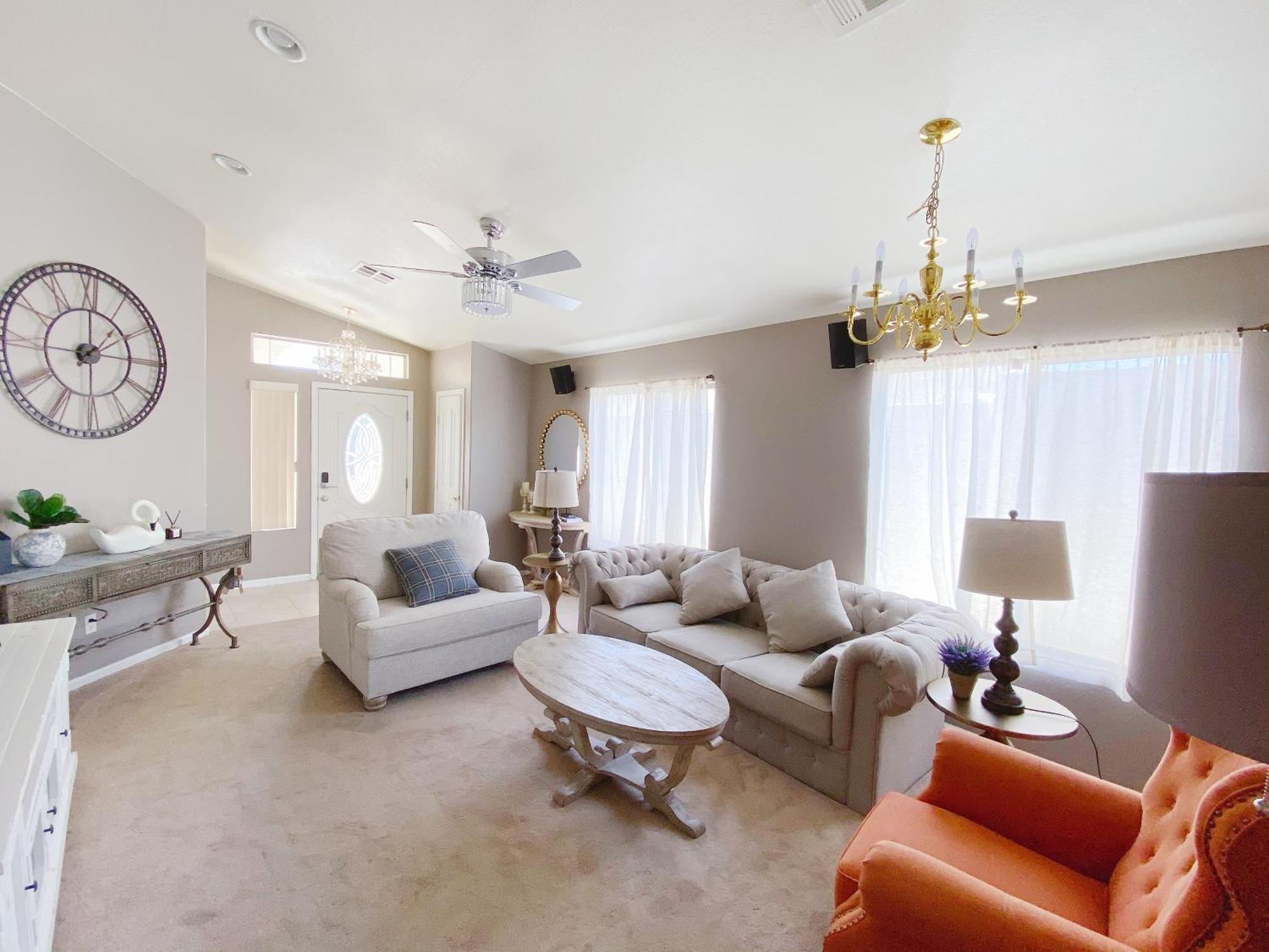 Amazing Heated Pool And Private Hot Tub 3Br In Heart Of Lv Villa Las Vegas Exterior photo