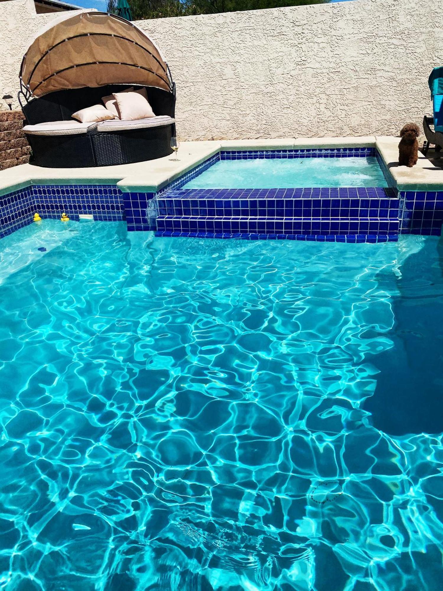 Amazing Heated Pool And Private Hot Tub 3Br In Heart Of Lv Villa Las Vegas Exterior photo